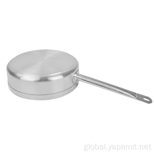 Sauce Pot Stainless Steel Short Compound Bottom Sauce Pot Factory